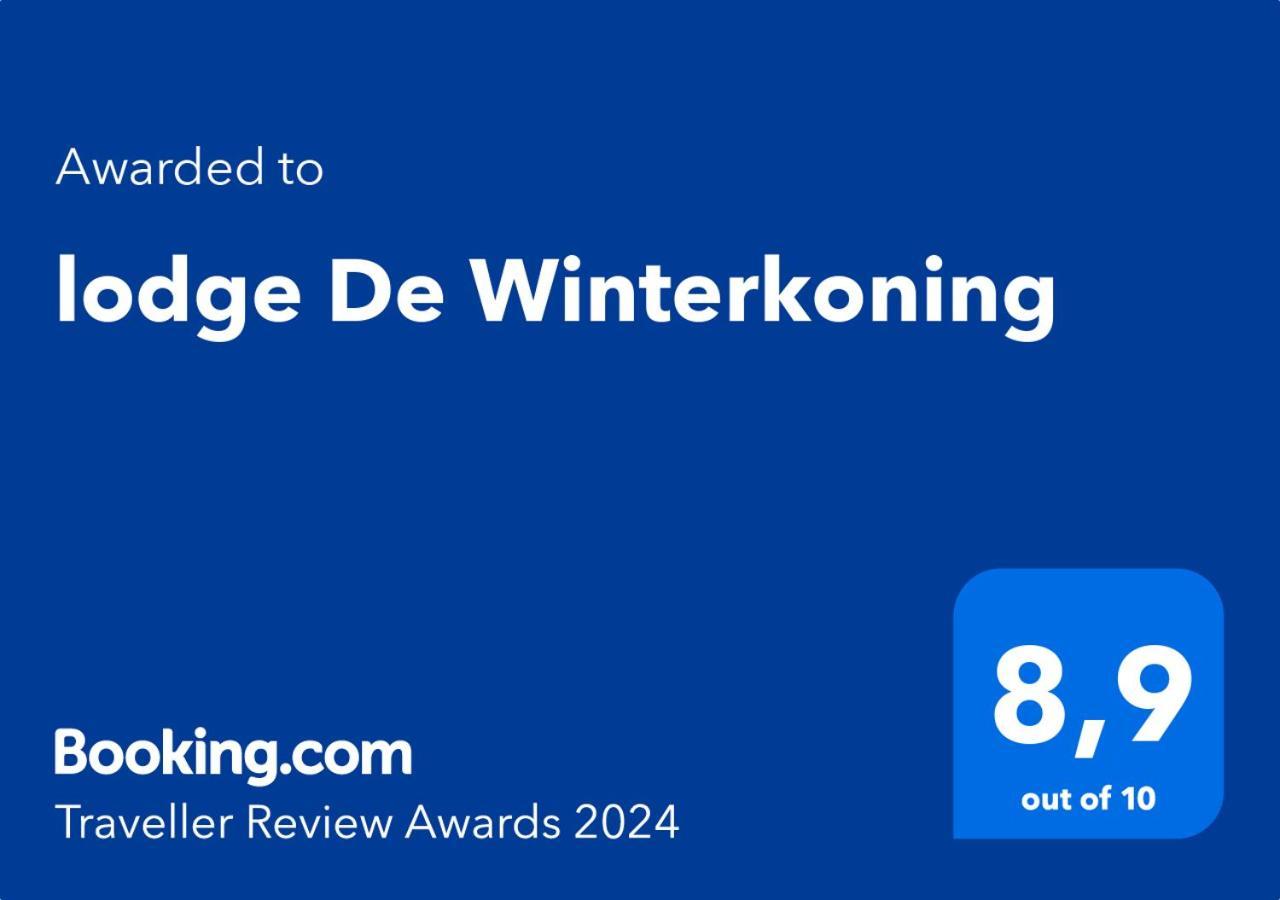נונספייט Lodge De Winterkoning מראה חיצוני תמונה